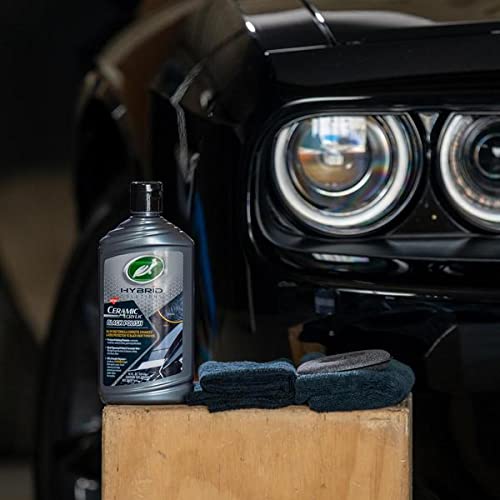 Turtle Wax 53448 Hybrid Solutions Ceramic Acrylic Black Polish and Wax - Image 8