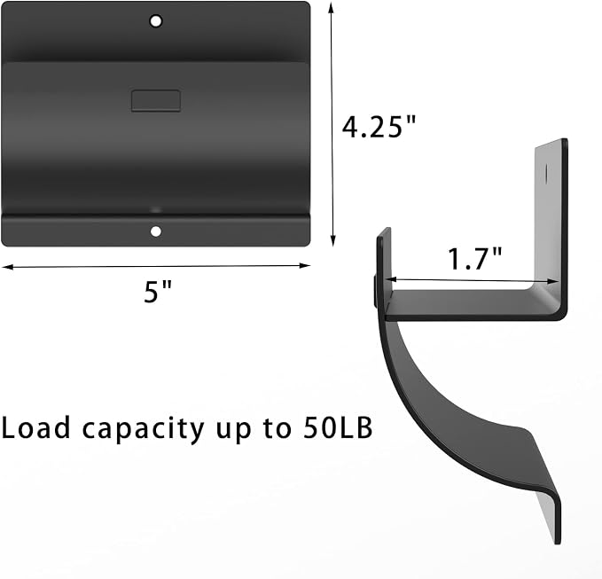 Heavy-Duty Ladder Hanger-Wall Mount Ladder Hooks - Image 7