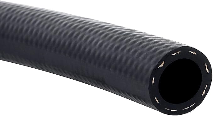 LokoCar Rubber Fuel Hose Line Push Lock 5/8" ID SAE 30R7 NBR 10ft 300PSI Black - Image 9