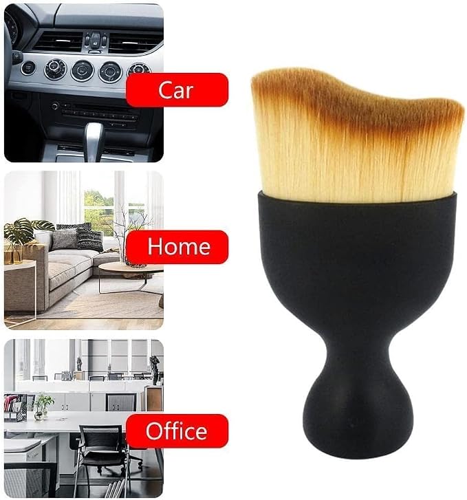 Vingtank 4 Pack Car Interior Cleaning Soft Brushes, Car Interior Beauty - Image 6