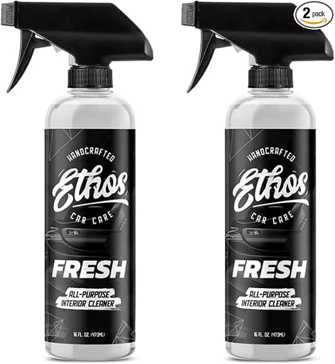 Ethos FRESH - All Purpose Interior Cleaner - Detailing Kit Interior Cleaner - by EthosHandcraftedCarCare