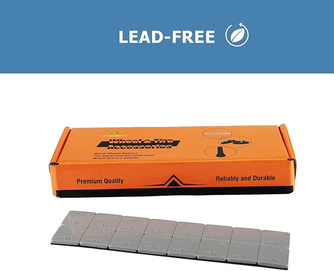0.5 Oz Stick on Wheel Weights(144pcs, 1/2 Oz Gray Adhesive Backed Wheel Weights - Image 6