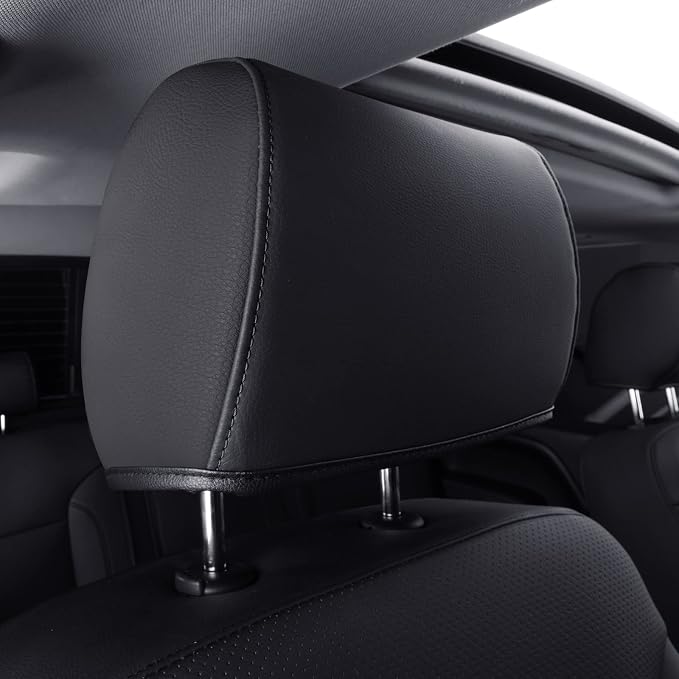 LUCKYMAN CLUB Front Seat Covers fit - Image 6