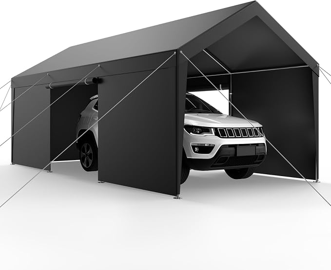 VEVOR Upgraded 10x20 FT Heavy Duty Carport Canopy - Image 10
