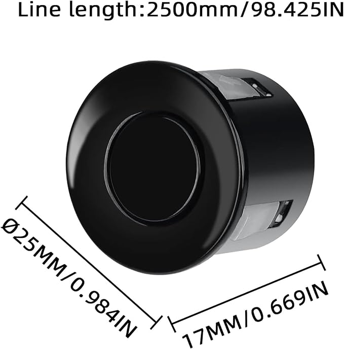 New Features Forward and Reverse Parking sensors, Option to Measure Distance in - Image 6