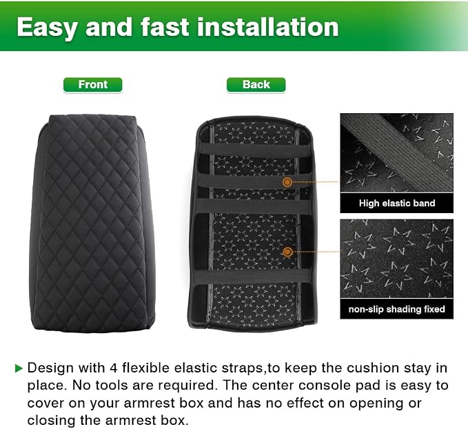 Shademax Custom for Center Console Cover Kia Sportage 2023 2024 2025 2026 - Image 6