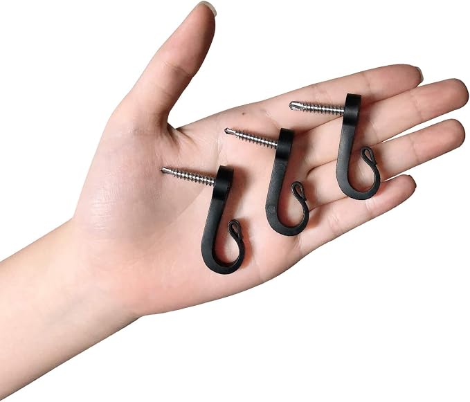14-Pack Q-Hanger Hooks: Indoor & Outdoor Christmas Lights Hanger - Image 6
