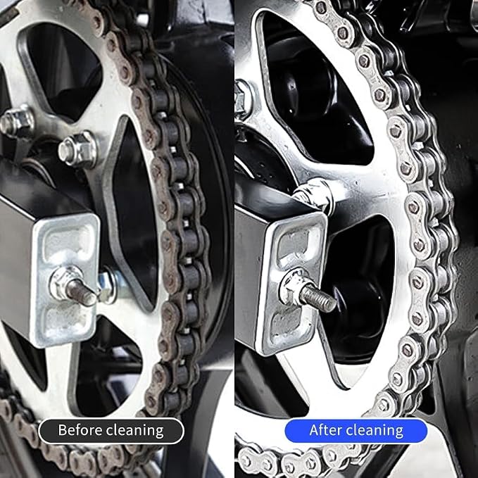 Bicycle Chain Cleaning Tool Brush Motorcycle Chain Brush,MotorcycleBicycle - Image 7