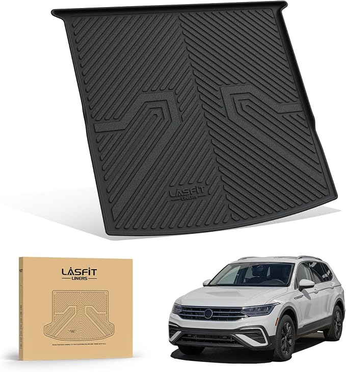 LASFIT Cargo Mat for Volkswagen Tiguan 2018-2024(Fit 5 Seats Not Fit 7 Seats) - Image 9