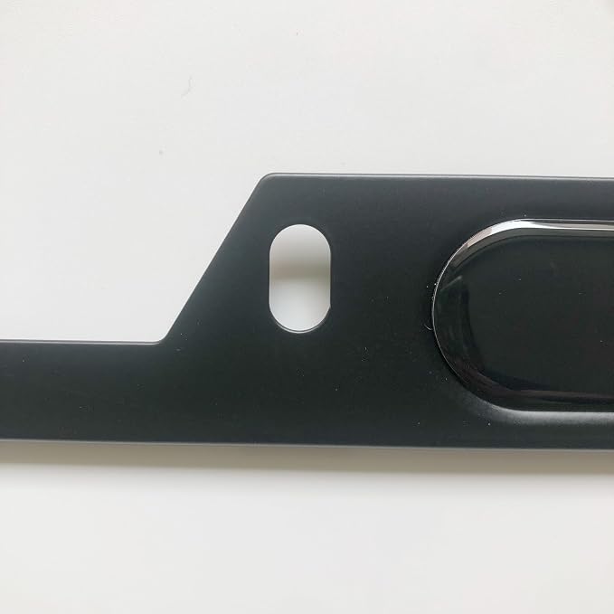 License Plate Frames, 2 Packs Front Rear Car Tags, Aluminum Alloy License Plate - Image 6