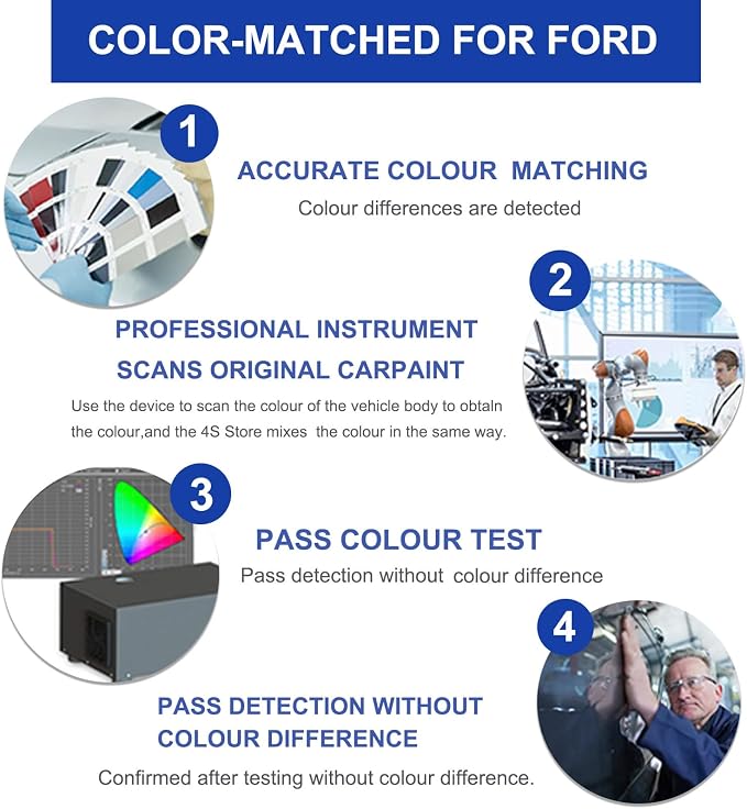Rapid Red Metallic Tinted Clearcoat Touch Up Paint - Image 7