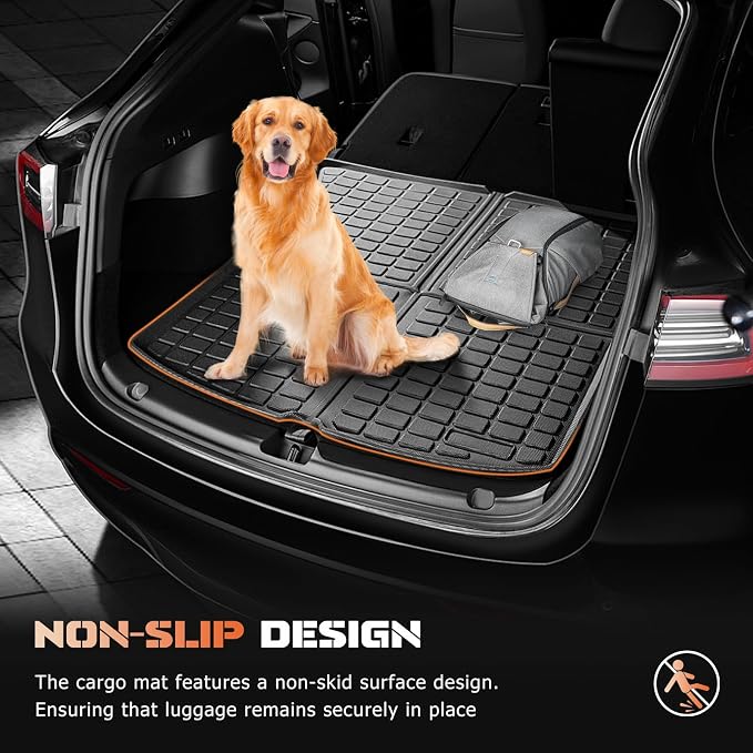 Car Floor Mats and Trunk Mat for 2024 Honda Prologue and Chevy Blazer EV - Image 7