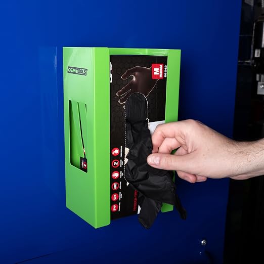 OEMTOOLS 24945 Magnetic Glove Dispenser, Disposable Gloves Box Holder, Glove - Image 7