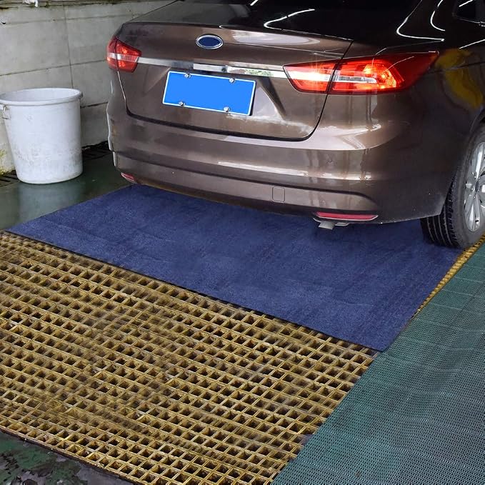 Garage Floor Mat, Absorbent Fabric, Anti-slip and Waterproof Backing, Garage - Image 9