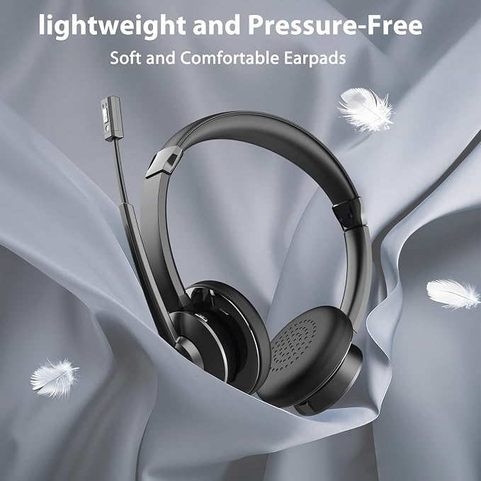 Wireless Headset,Bluetooth Headset - Image 7