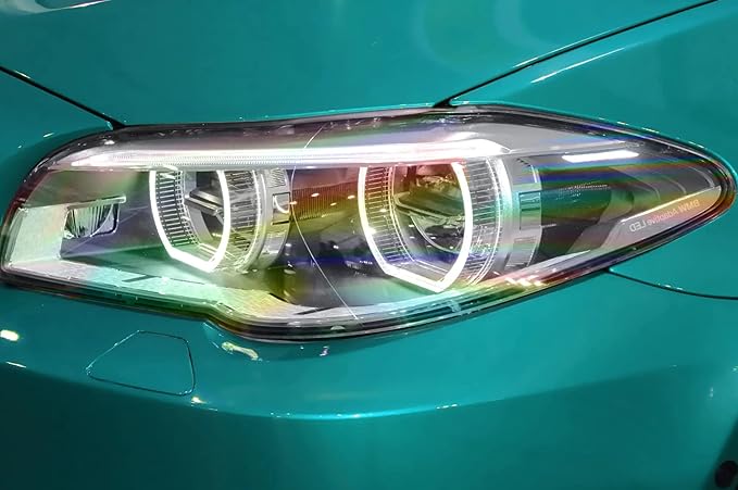 VViViD Extra-Wide Headlight Taillight Vinyl Tint Wrap) - Image 3