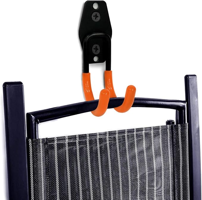 2 Pack Garage Storage Utility Hooks,Garage Garden Tool Organizer,Steel Wall - Image 7