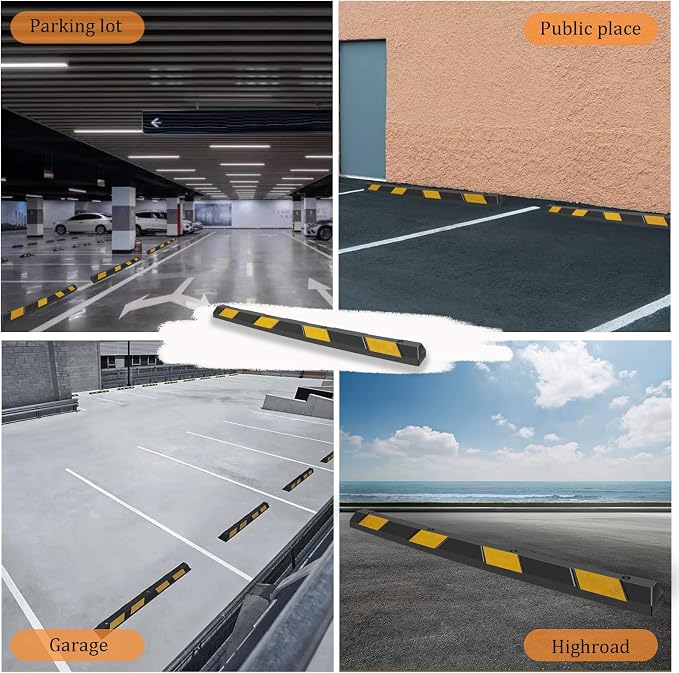 HAQQI Rubber Parking Curb 72” - Image 6
