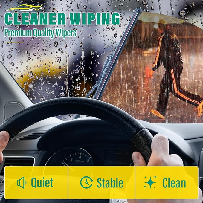 26" 24" 16" Windshield Wiper Blades Replacement - Image 8