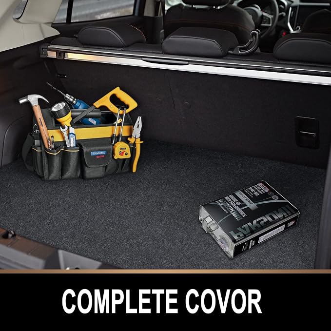 Oil Spill Mat, 7.4 x 17 Ft, Premium Absorbent Oil Pad. Contains Liquids - Image 7