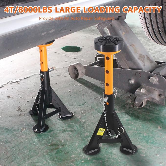 BESTOOL Heavy Duty Jack Stand,Low Profile Car Jack Stand - Image 6