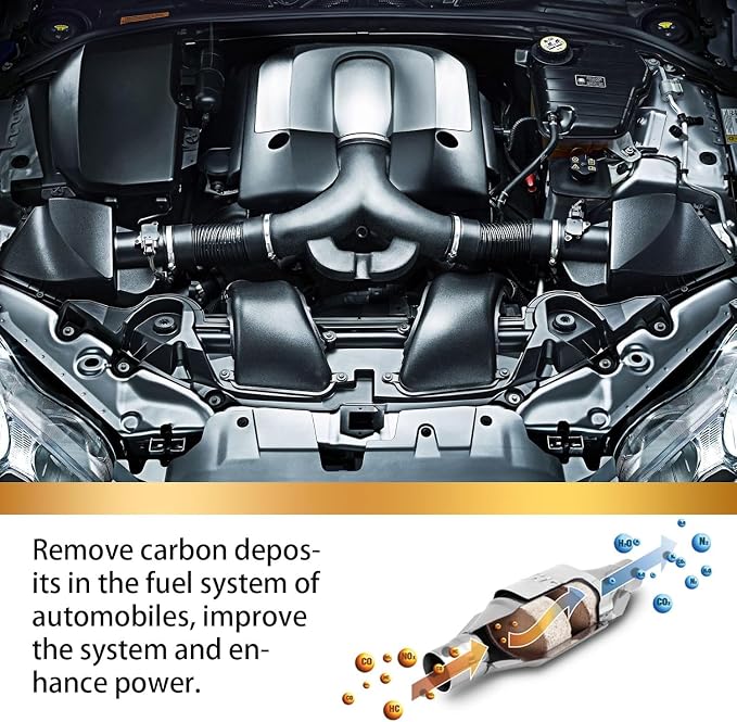 KXC 2PCS Catalytic Converter Cleaner kit,Catalytic Converter Cleaner, Catalytic - Image 6