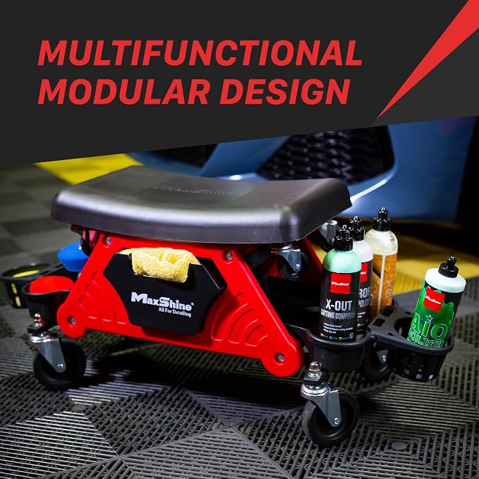 Maxshine Detailing Creeper Seat - Image 9