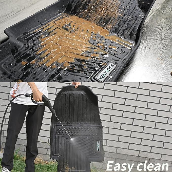 Large Cargo mat for 2026 Hyundai Ioniq 9(Foldable) TPE All Weather Protection - Image 6