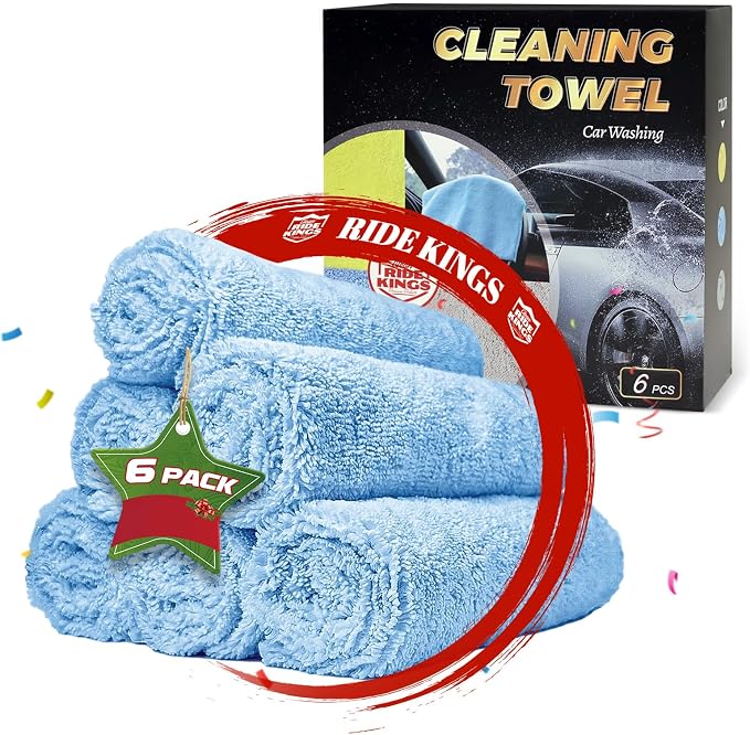 Microfiber Wash,Car Drying Towel, Extra Soft, Reusable and Durable, Car Drying - Image 8