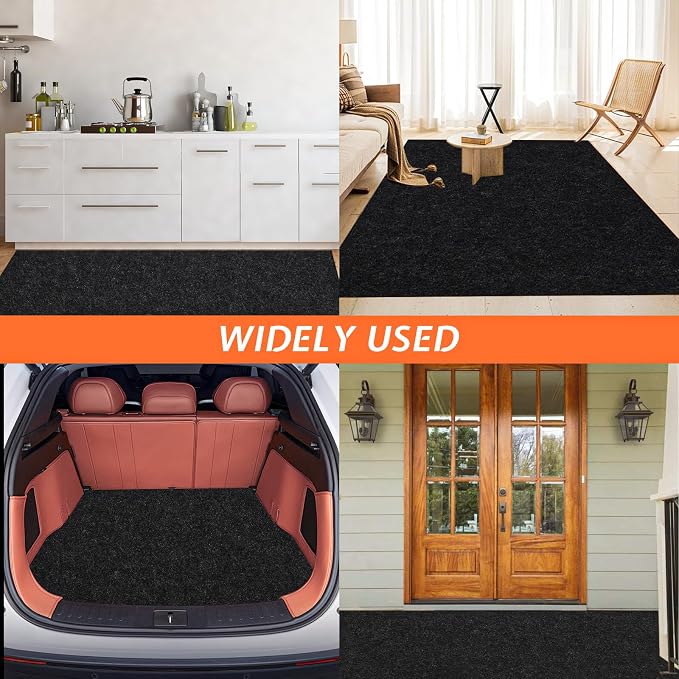 60" x 36" Heavy Duty Oil Spill Mat, Garage Floor Mat - Image 7