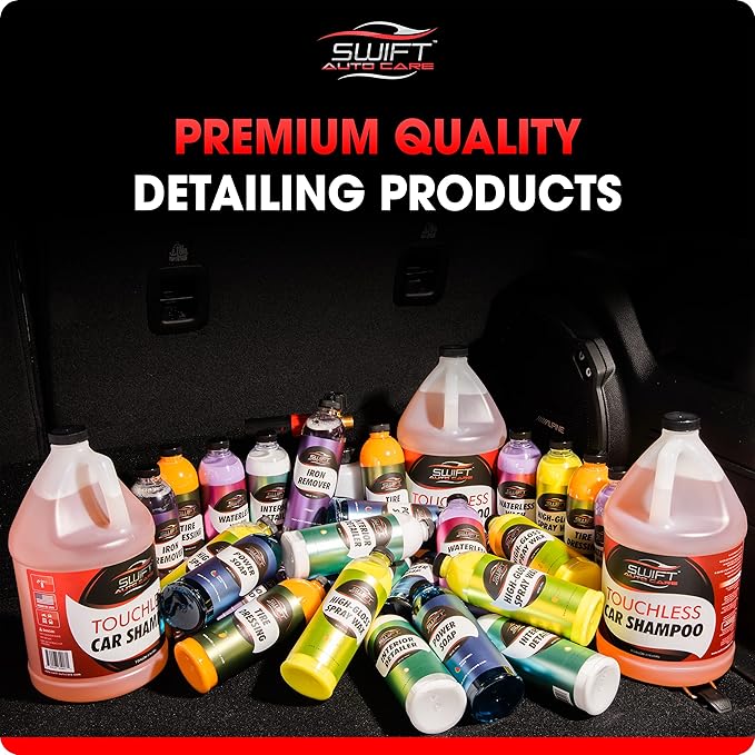Swift Tire Dressing Combo w/Tire Applicator – Long Lasting High-Gloss Tire - Image 7