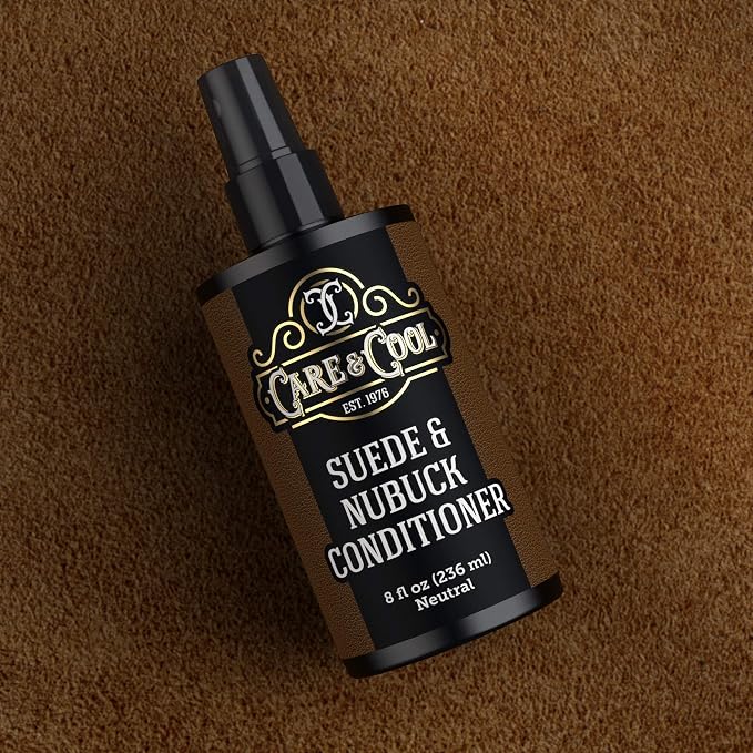 Care & Cool Suede and Nubuck Conditioner, and Protector. Your Best Choice - Image 7