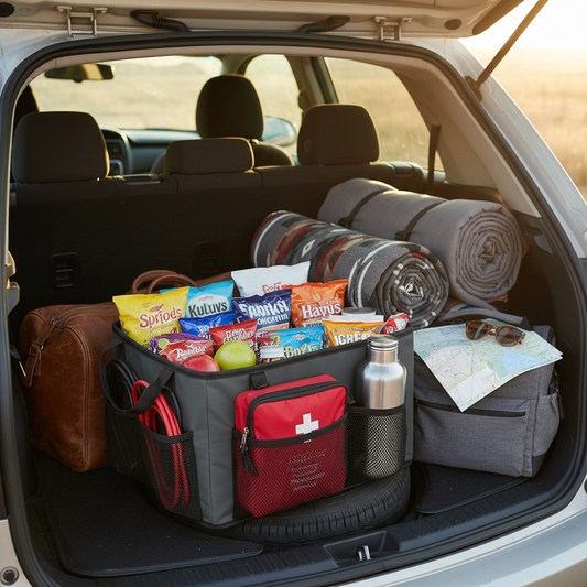 The Real Difference Between Soft and Hard Trunk Organizers for Road Trips — And Which One Fits Your Travel Style