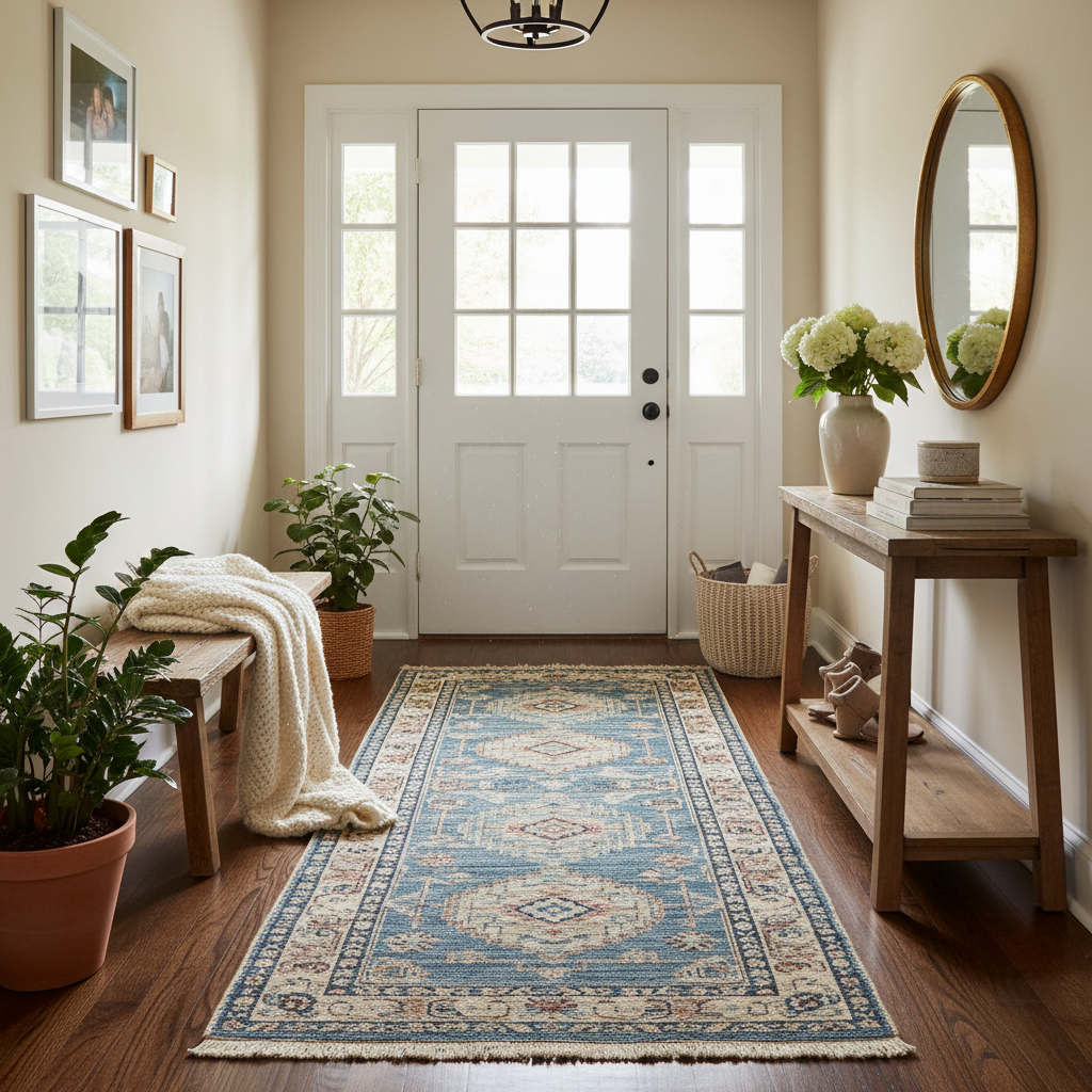 Why Your Hallway Runner Rug Fails in High-Traffic Entryways — and How to Fix It Without Replacing Your Floors