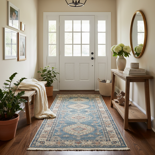 Why Your Hallway Runner Rug Fails in High-Traffic Entryways — and How to Fix It Without Replacing Your Floors