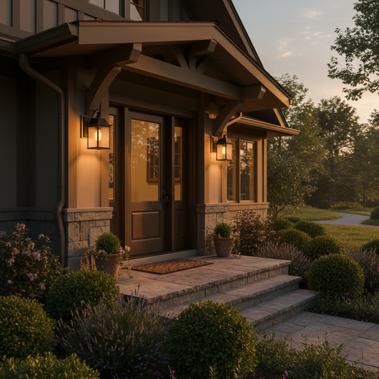 Matching Outdoor Wall Sconce Lighting to Your Home Exterior: A Practical Style and Safety Guide for Entryways, Garages, and Backyard Spaces