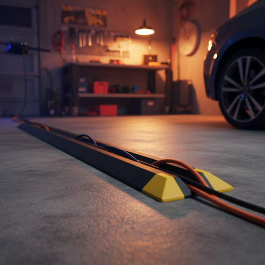 The 7 Mistakes People Make When Buying a Rubber Floor Cable Protector for Cord Management and Safety