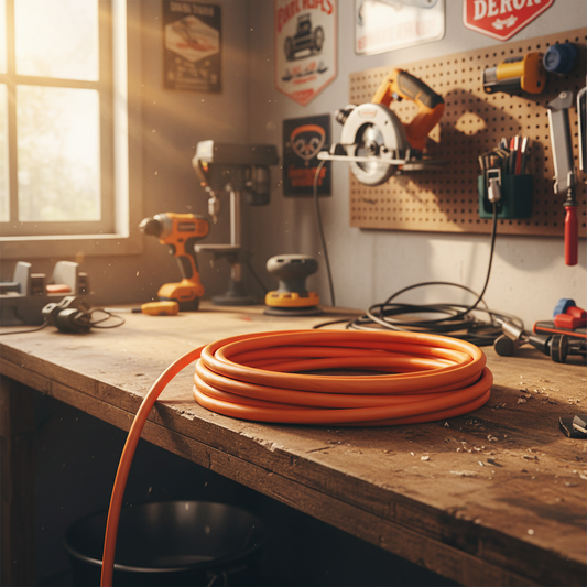 Heavy Duty Outdoor Extension Cord for Garage & Workshop: What Actually Works in Real Job Site Conditions