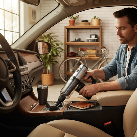 Beyond Suction Power: What Really Matters When Choosing a Handheld Cordless Car Vacuum for Interior Detailing