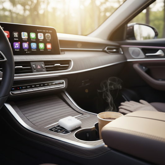Wireless CarPlay Adapter Sizing Decoded: How to Pick the Right iPhone Car Tech Upgrade for Daily Commuters, Road Trippers, and Weekend DIYers