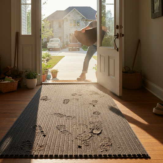 How to Care for Your Indoor Outdoor Utility Rug Non-Slip Runner: A Year-Round Maintenance Guide That Extends Its Life