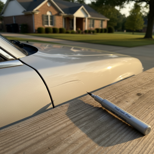 Why Touch Up Paint Fails on Car Scratches at Home — and How to Fix It Without a Body Shop