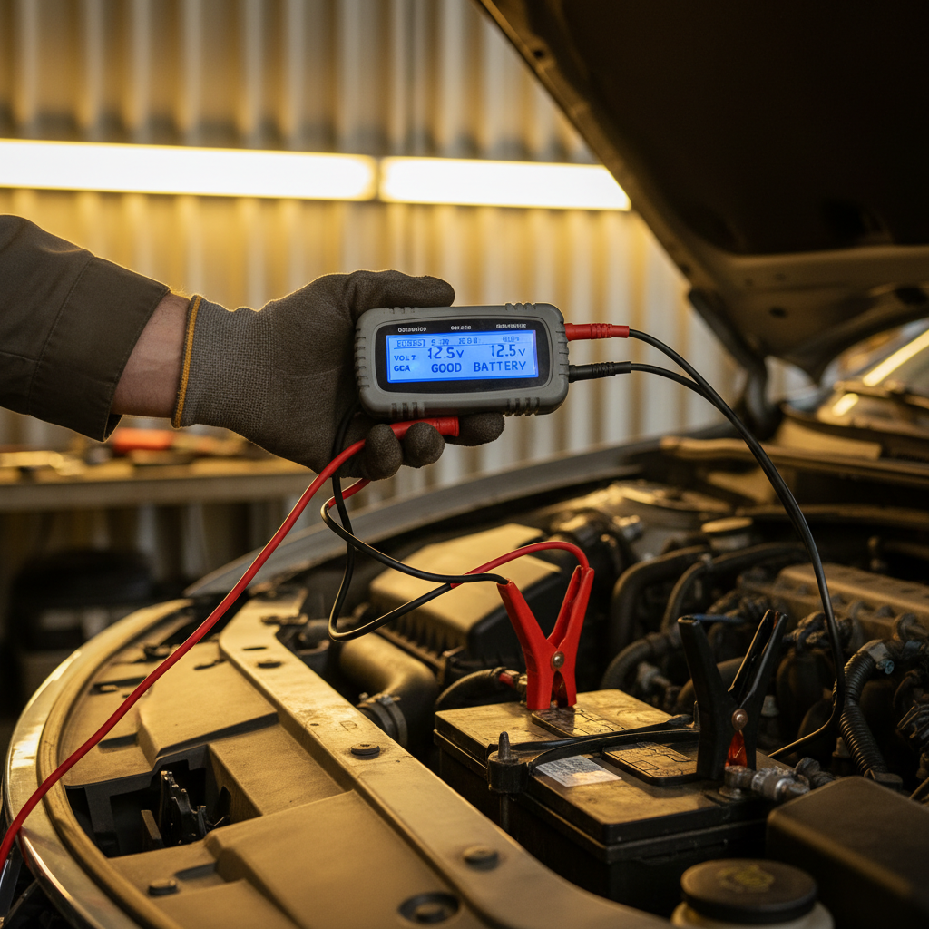 Buying a Portable Car Battery Tester: A Room-by-Room Guide to Testing Every Vehicle in Your Garage