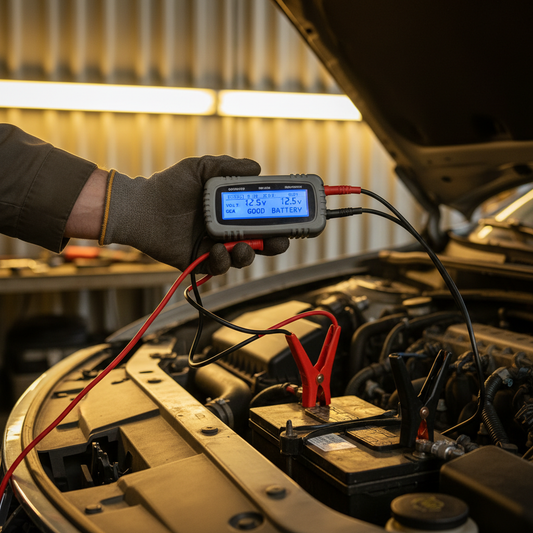 Buying a Portable Car Battery Tester: A Room-by-Room Guide to Testing Every Vehicle in Your Garage