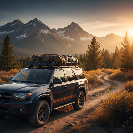 Common Lockable Roof Rack Cross Bar Myths Debunked: What SUV Owners Actually Recommend