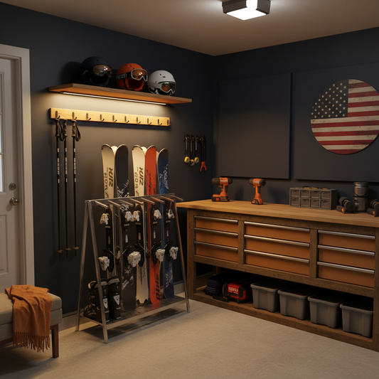 From Gear Pile to Organized Paradise: A Step-by-Step Indoor Ski and Snowboard Storage Rack Guide for Winter Sports Enthusiasts