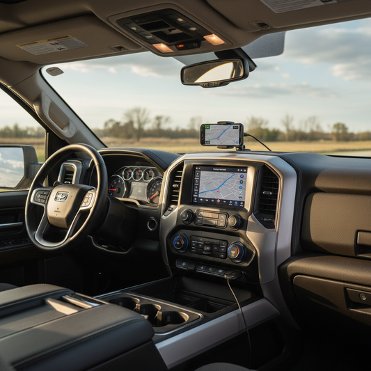 Wireless CarPlay Android Auto Adapter for Trucks: What Actually Works in a Real Cab Setup