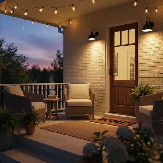Buying Dusk to Dawn Exterior Wall Sconces: A Room-by-Room Guide to Choosing the Right Outdoor Lighting