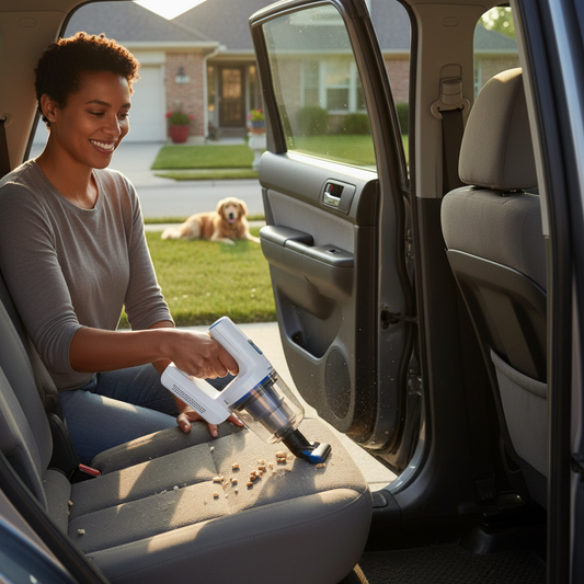 Cordless Handheld Vacuum for Car Interior Sizing Decoded: How to Pick the Right Suction Power for Crumbs, Pet Hair, and Deep-Seat Grime