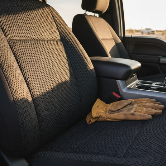 Common Custom Fit 3D Mesh Car Seat Cover Myths Debunked: What Ford F150 Owners Actually Recommend